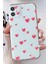 Apple iPhone 11 Uyumlu Desenli Şeffaf Silikon Kılıf Minikkalpler 3