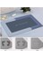 Metrashop Banyo Paspası Deri Taban Kaydırmaz Banyo Paspası (60 * 40) (Mavi) 3