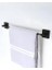 Metrashop Metal Uzun Kağıt ve Kumaş Havluluk, Banyo ve Mutfak Için Paslanmaz Yapışkanlı Askı, Havlu Standı, Havlu Tutucu 40 cm 3