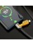 Metrashop 4 In 1 65/27 W USB Type-C Iphone Hasır Şarj Kablosu Metal Tek Kablo Ile Tüm Cihazları Şarj Et Çoklu USB Şarj Kablosu Metal Sağlam Kopmaz Turbo Fast Kablo 3