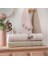 Metrashop Floret Çiçek Desenli%60 Pamuk%40 Viskoz Hamam Seti, Somon, 2 Adet 70X150 cm Havlu, 2 Adet 50X90 cm Havlu 3