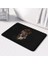 Metrashop Sevimli Tasarımlı Mikrofiber Banyo Paspası, Kaymaz Taban, Makinede Yıkanabilir (149_BPSM, 2'li Takım 40 x 60_50 x 80) 3