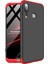 P20 Pro Için Kılıf Double Dip 360 Protective Siyah Kırmızı [P20 Pro ile Uyumlu Kılıf - Kırmızı] 1