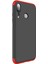 P20 Pro Için Kılıf Double Dip 360 Protective Siyah Kırmızı [P20 Pro ile Uyumlu Kılıf - Kırmızı] 2