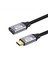 Metrashop Örgü Kablo 1mt Type-C Uzatma Kablosu 10GBPS Veri ve Görüntü Aktarım 5A Pd Hızlı Şarj Kablo 1