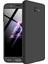 Samsung Galaxy J7 Prime Kılıf Double Dip 360 Protective Siyah 1