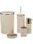 Metrashop M-SAS03-09A Lenox Banyo Seti/bej-Altın 2