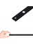 Metrashop Geldi Sensörlü Şarjlı 3 Farklı Işık Renkli Dimmerli 40CM Siyah Cata Bella Ultra Slim Kabin LED 1