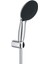 Metrashop Vitalio Start 110 El Duşu Seti, 110MM Yuvarlak 2 Akışlı (Yağmur&jet) El Duşu, Duş Başlığı Tutucu, 1750MM Duş Hortumu, Duş Başlığı Seti, Krom, 27950001 1