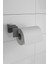 Metrashop Banyo F1 Model Paslanmaz Siyah Tuvalet Kağıdı Askısı, Tuvalet Kağıdı Tutacağı, Tuvalet Kağıtlığı 5 Yıl Garantili 1