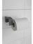 Metrashop Banyo F1 Model Paslanmaz Siyah Tuvalet Kağıdı Askısı, Tuvalet Kağıdı Tutacağı, Tuvalet Kağıtlığı 5 Yıl Garantili 2