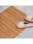 Metrashop Doğal Bambu Banyo Paspası, Duş ve Küvet Için Kaymaz Mat, Çok Amaçlı Kullanım 2