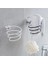 Metrashop Banyo Güçlü Yapışkanlı Siyah Fön Makinesi Askısı Saç Kurutma Makinesi Tutacağı Yapışkanlı 2