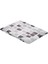 Metrashop D-20432 Banyo Perdesi Paradise Grey 1