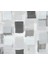 Metrashop D-20432 Banyo Perdesi Paradise Grey 3