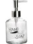 Metrashop Sıvı Sabunluk,el Sabunu Yazılı 300ML 7,6X15,5CM 1