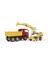 Metrashop - Man Damperli Kamyon ve Liebherr Ekskavatör Ölçekli Model 1