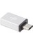 Metrashop Universal Type C Mix Mini USB Otg JO-IP04-GÜMÜŞ 2