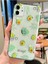 Apple iPhone 11 Uyumlu Desenli Şeffaf Silikon Kılıf Avakado1 1