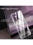 Samsung Galaxy S24 Uyumlu Kenar ve Darbe Korumalı Anti Shock Darbe Emici Şeffaf Silikon Tpu Clear Kılıf Transparent 3