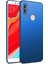 Xiaomi Redmi S2 Uyumlu Sert Rubber Silikon Kılıf (Mavi) 1