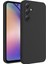 Metrashop Trend Galaxy A16 Uyumlu Lansman Liquid Silicone Kılıf Şok Emici Full Kasa Koruma Sağlayan Kılıf (Siyah) 1