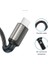 Metrashop Type C Type-C Pd 60W Qc 4.0 Hızlı Şarj ve Data Kablosu Siyah 2