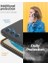 Samsung Galaxy M35 5g Kılıf Essential Sand Blast Matte Black - ACS08263 3