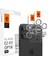 Metrashop iPhone 16 Pro Max / 16 Pro / 15 Pro Max / 15 Pro / 14 Pro Max / 14 Pro Kamera Lens Camı Koruyucu Glas.tr Ez Fit Optik Pro (2 Adet) Crystal Clear - AGL06914 1