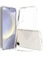Labs Samsung Galaxy S24 Plus ile Uyumlu (6.7 Inç) Air Hybrid Darbe Emici Tpu + Pc Şeffaf Kılıf 1