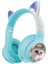 Wireless 5.3 Stereo Kedili Kulak Üstü Bluetooth Kulaklık Yeşil Blt-45 2