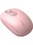 Metrashop 2400DPI 2.4ghz Wireless Kablosuz Sessiz Mouse Pembe 1