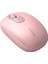 Metrashop 2400DPI 2.4ghz Wireless Kablosuz Sessiz Mouse Pembe 2