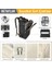 Metrashop Laptop Sırt Çantası, Seyahat Çantası Hafif El Çantası Küçük Bavul Valiz, Uçak Onaylı Kabin Çantası, Erkek ve Bayan Için, 15.6 Inç Notebook Dizüstü Bilgisayar Laptop Macbook Çantası 3