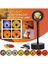 Metrashop Ape Gün Batımı Projektör Masa ve Gece Lambası Sunset Lamp Dekoratif Işık Vk-Sunset V-1908781084 3
