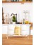 Metrashop Novy Standlı 2'li Sıvı Sabunluk (White) 1