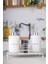 Metrashop Novy Standlı 2'li Sıvı Sabunluk (White) 2