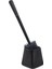 Metrashop Home Silikon Klozet Wc Tuvalet Fırçası Siyah Kare 3