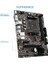 Metrashop A520M-A Pro Am4 Ddr4 Bellek 4600(OC) DVI HDMI M.2 Usb3.2 Matx Anakart 3