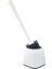 Metrashop Home Silikon Wc Tuvalet Banyo Fırçası Klozet Fırçası Beyaz Kare 1