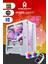 Hydra 4060TI Ryzen 7 5700X Cpu 32GB 3200 Mhz Ram 1tb M.2 SSD RTX4060TI Sıvı Soğutuculu Gamin Pc 1
