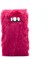 Samsung Galaxy S8 Plus Uyumlu Tüylü Yumuşak Peluş Silikon Kılıf (Pembe) 1