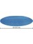 Metrashop Flowclear 2,44M x 66CM Güneş Enerjili Havuz Örtüsü 2