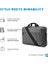 Metrashop Prelude 1E7D7AA 15.6" Gri Notebook Çantası 3