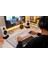 Metrashop Model I 2 Rgb Kablosuz Bamf Sensörlü 26000 Dpı 75 Gram Gaming Mouse Mat Siyah 3