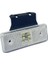 24V Yan Sinyal Lambası Dorse Side Marker Braketli (4 Ledli) Beyaz 1