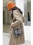 Crossbody Sling Bag – Şık Çok Gözlü Günlük Ve Özel Günlerde Kullanıma Uygun Kadın Omuz Ve El Çantası 4