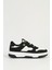 BNI-11509 Unisex Sneaker Ayakkabı Beyaz Siyah 36-40 2