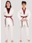 Taekwondo / Tekvando Elbisesi Fitilli Pum Yaka Dobok 1