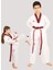 Taekwondo / Tekvando Elbisesi Fitilli Pum Yaka Dobok 2